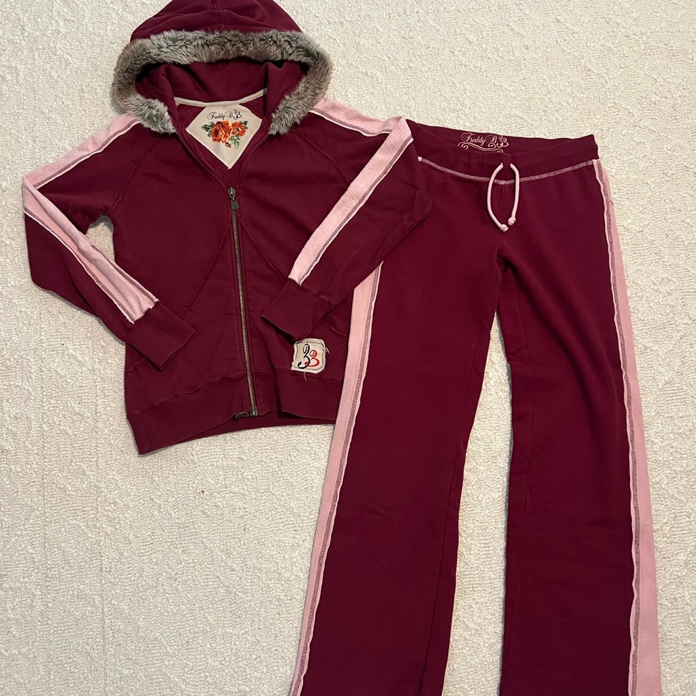 Freddy B 33 Pink Set